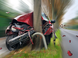 Травмы в результате дорожных аварий